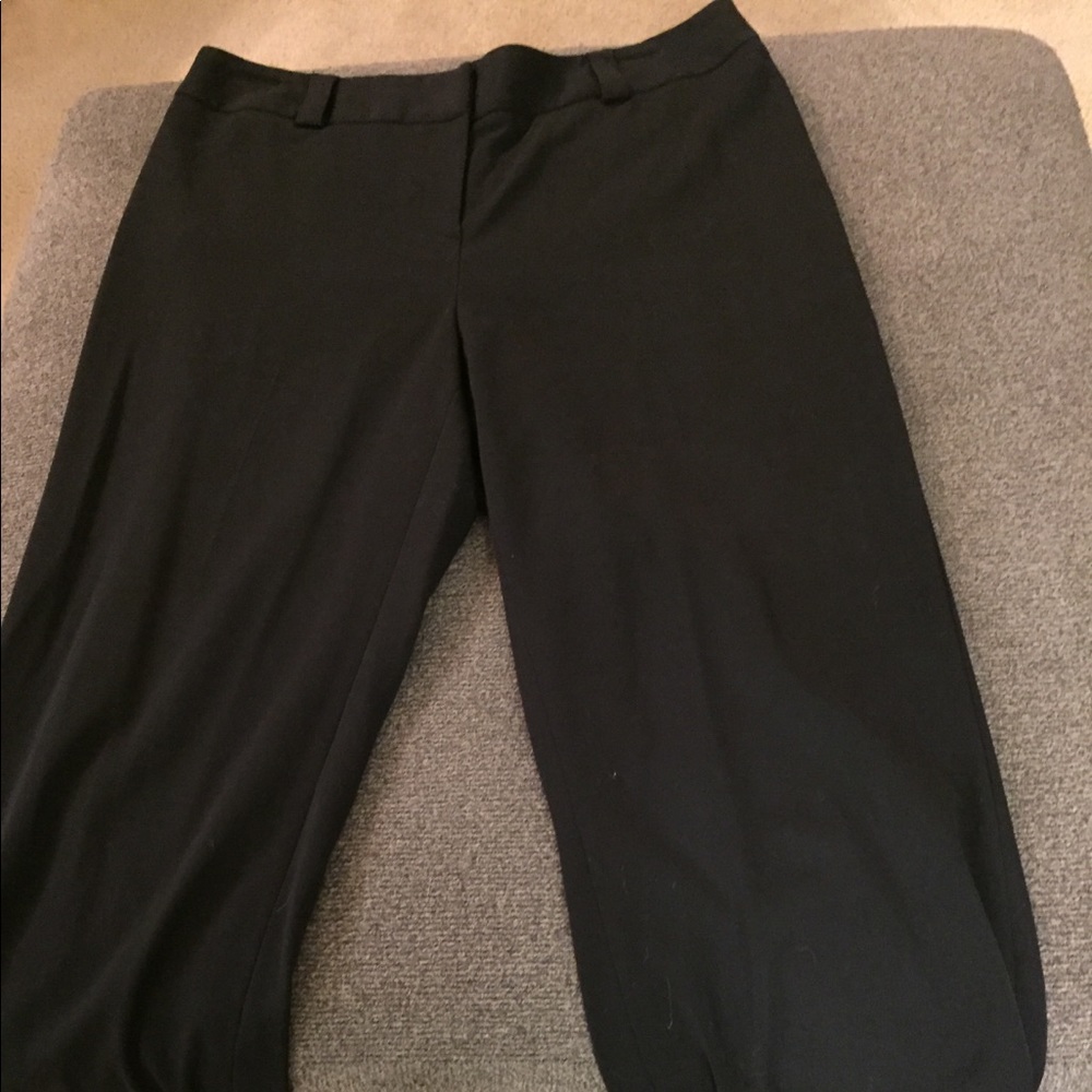 Style & Co. Black Pant